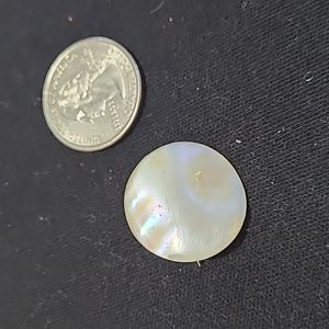 Antique Shell Brooch